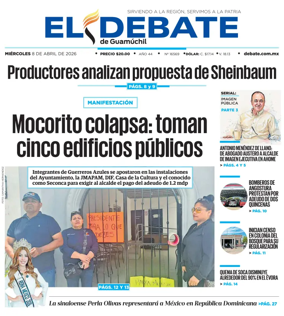 Cover of El Debate de Guamuchil