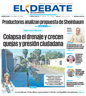 Cover of El Debate de Los Mochis
