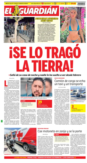 Cover of El Guardian