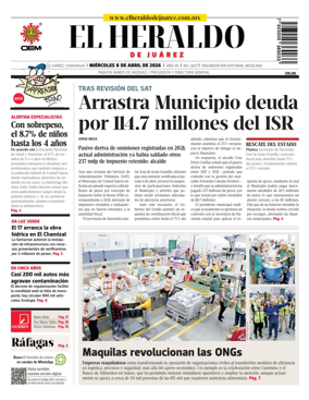 Cover of El Heraldo de Juarez