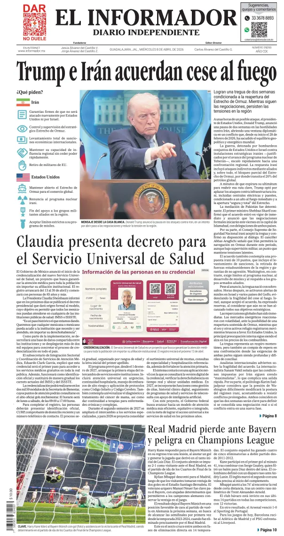 Cover of El Informador