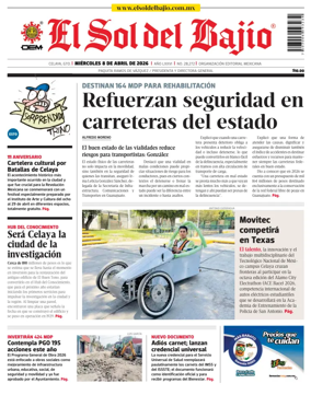 Cover of El Sol de Bajio
