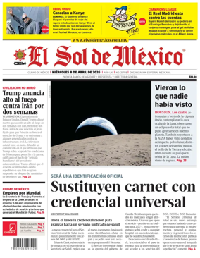 Cover of El Sol de Mexico