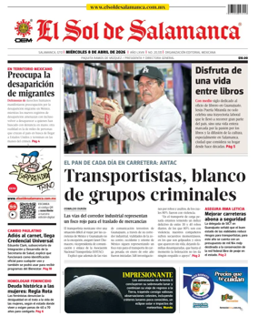 Cover of El Sol de Salamanca