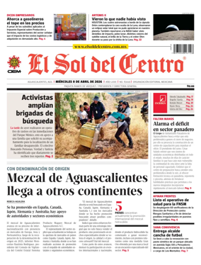 Cover of El Sol del Centro