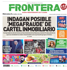 Cover of Frontera