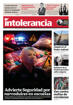 Cover of Intolerancia Diario