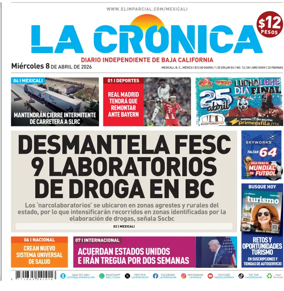 Cover of La Cronica