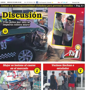 Cover of La i Campeche