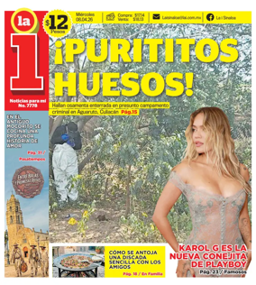 Cover of La I de Sinaloa