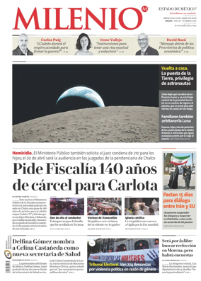 Cover of Milenio Edo de Mexico