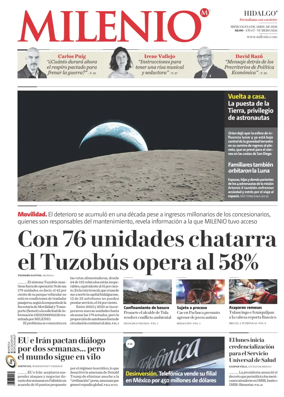 Cover of Milenio Hidalgo