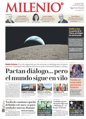 Cover of Milenio Laguna