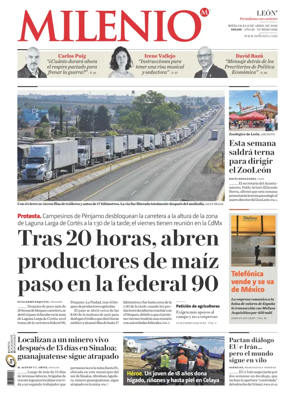 Cover of Milenio Leon