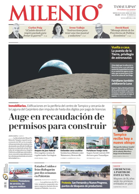 Cover of Milenio Tamaulipas