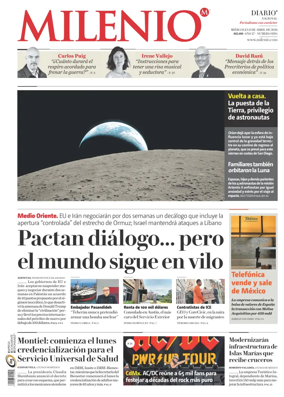 Cover of Milenio