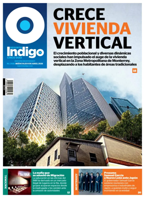Cover of Reporte Indigo Monterrey