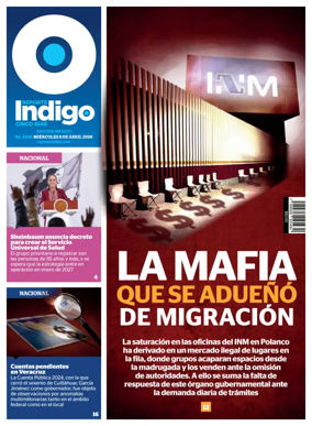 Cover of Reporte Indigo Nacional