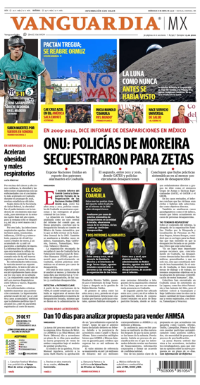 Cover of Vanguardia