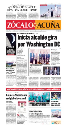 Cover of Zocalo Acuna