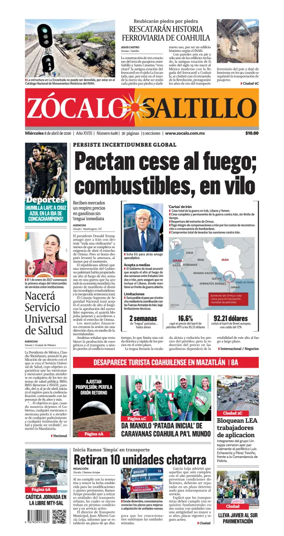 Cover of Zocalo Saltillo