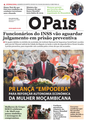 Cover of O Pais