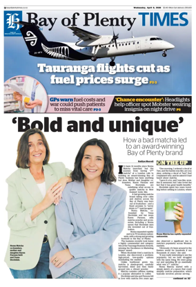 Cover of Bay of Plenty Times