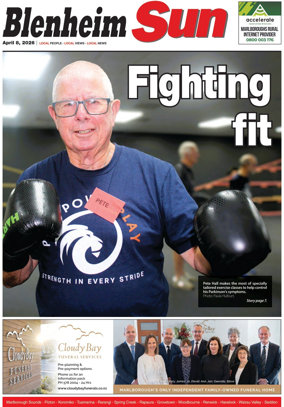 Cover of Blenheim Sun