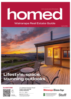 Cover of Homed Wairarapa