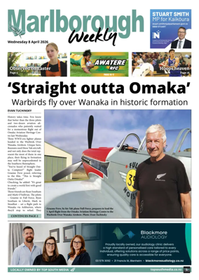 Cover of Marlborough Weekly