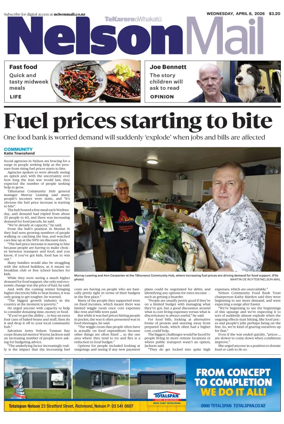 Cover of Nelson Mail