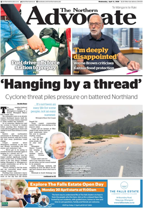 Cover of The Northern Advocate