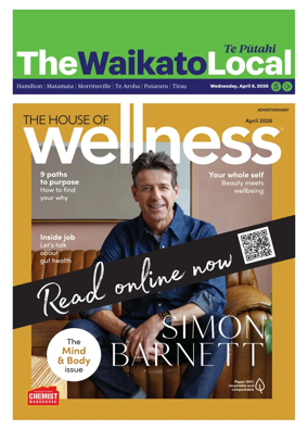 Cover of The Waikato Local