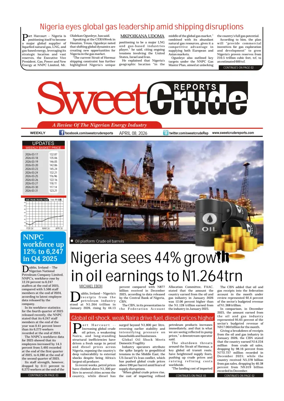 Cover of SweetCrude (Wednesday)