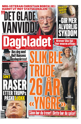 Cover of Dagbladet
