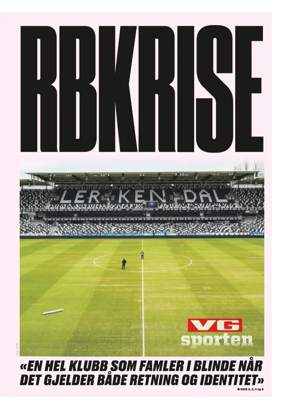 Cover of VG Sporten