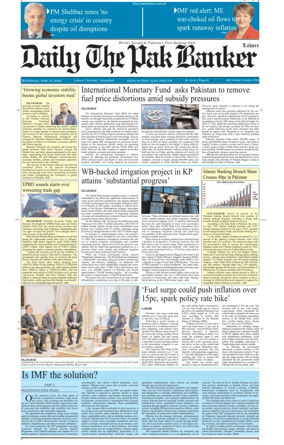 Cover of The Pak Banker