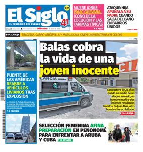 Cover of El Siglo