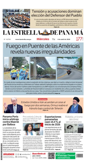 Cover of La Estrella de Panama