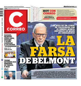 Cover of Diario Correo