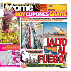 Cover of Diario Trome