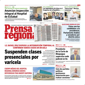 Cover of Prensa Regional