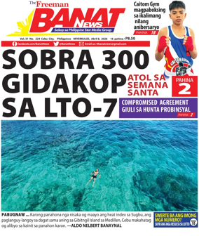Cover of Banat News