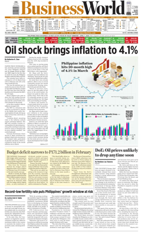 Cover of Business World