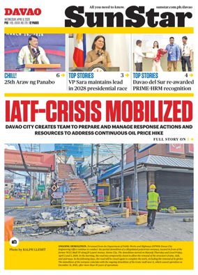 Cover of Sun.Star Davao