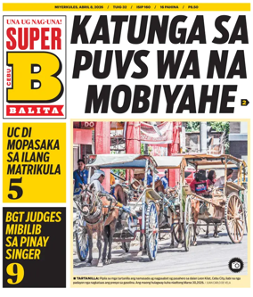Cover of SuperBalita Cebu
