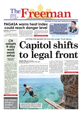 Cover of The Freeman