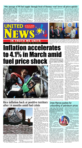 Cover of United News - English Edition