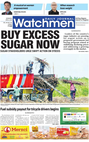 Cover of Watchmen Daily Journal