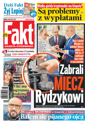 Cover of Fakt